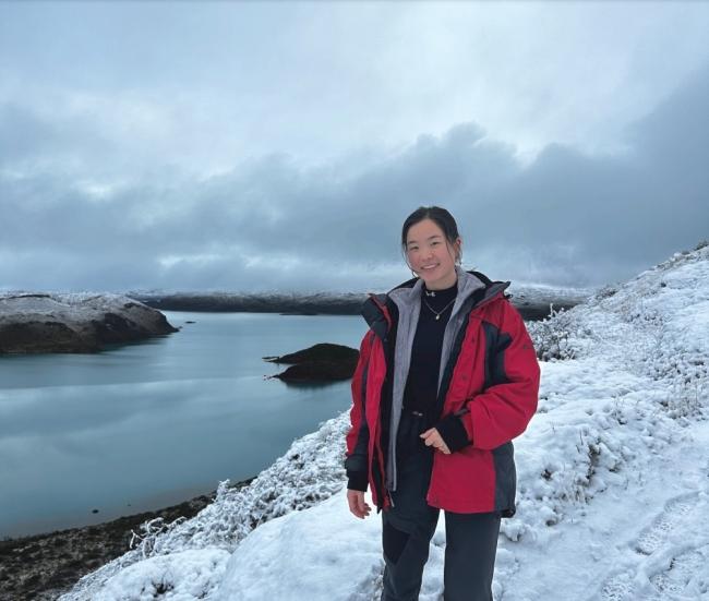 Taeree Kim 鈥�24 in Chilean Patagonia